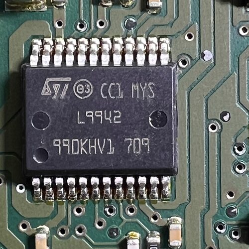 L9942 汽车发动机车身电脑板节气门控制驱动IC芯片模块 全新原装