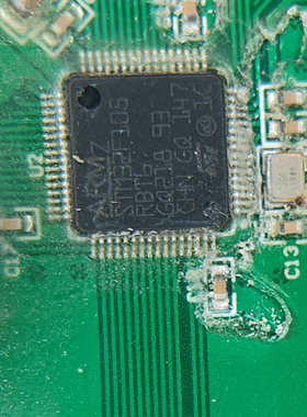 STM32F105RBT6 汽车电脑板CPU  空白全新不带数据