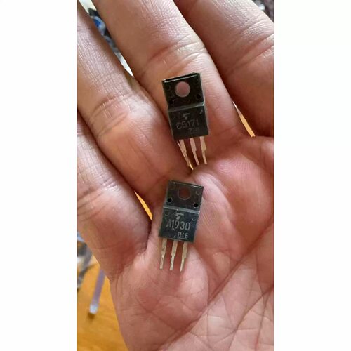 C5171 A1930 著名发烧音频推动管功放对管 测好