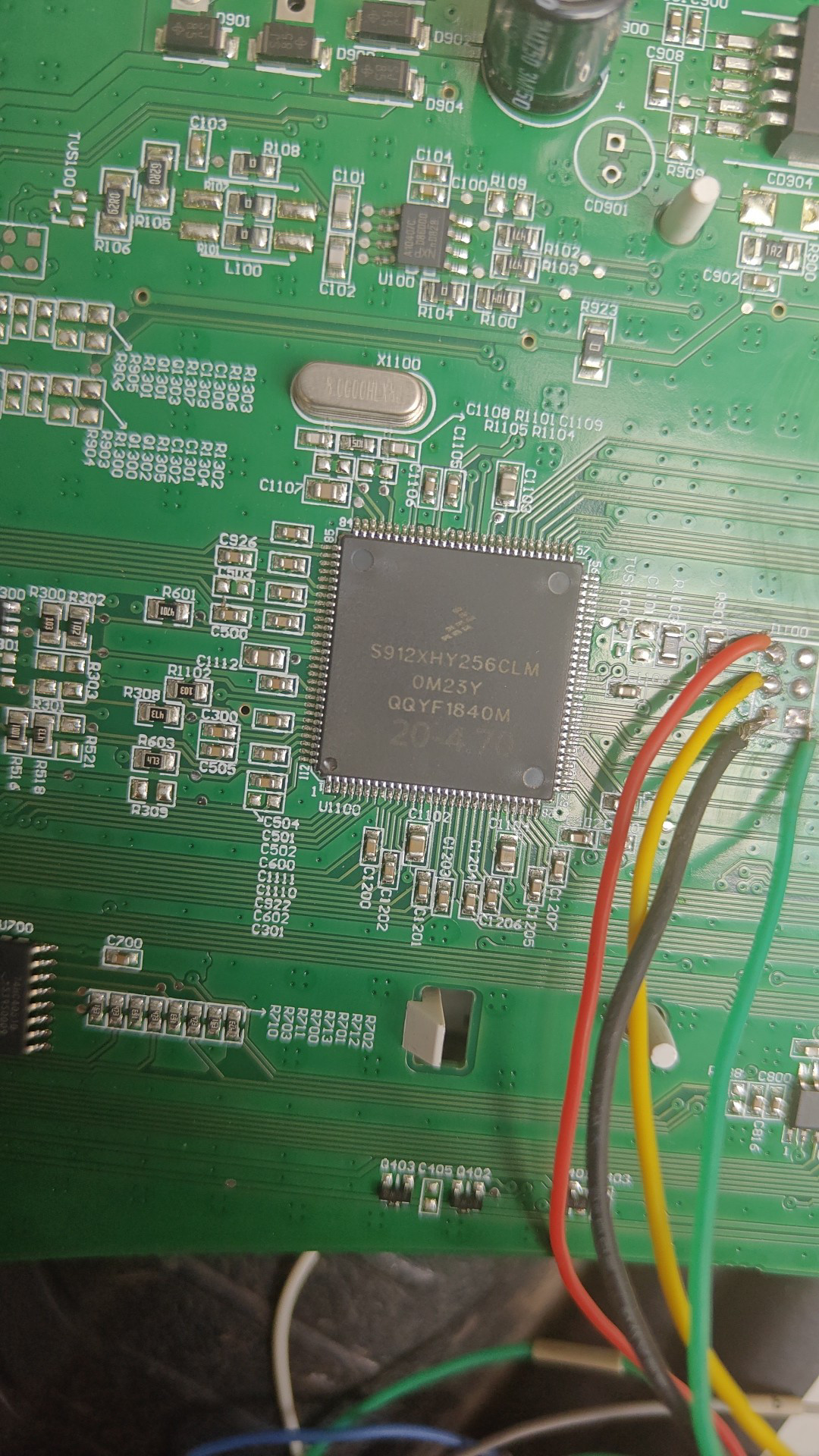 S912XHY256CLM S912XHY256MLM 0M23Y 全新原装汽车仪表芯片