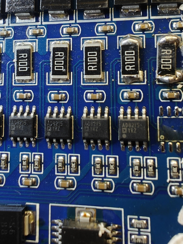 AD8215YRZ 适用汽车电脑板 高压电流分流监测器芯片