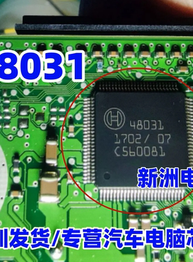 48031 汽车电脑板车身电脑板常用易损芯片 全新原装 直拍