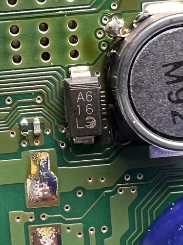 A6二极管通用S6   汽车电脑板二极管1A/60V