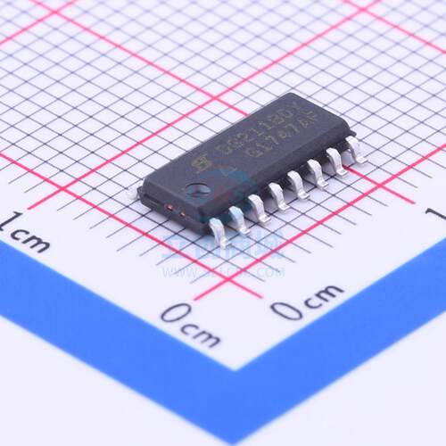 全新原装进口 DG211BDY SOP-16 贴片四通道模拟开关芯片 DG211
