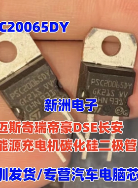 PSC20065DY 适用吉利威迈斯奇瑞帝豪DSE长安新能源碳化硅二极管