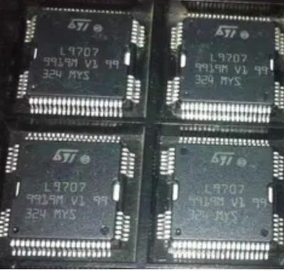 L9707 汽车发动机电脑板易损喷油芯片 全新