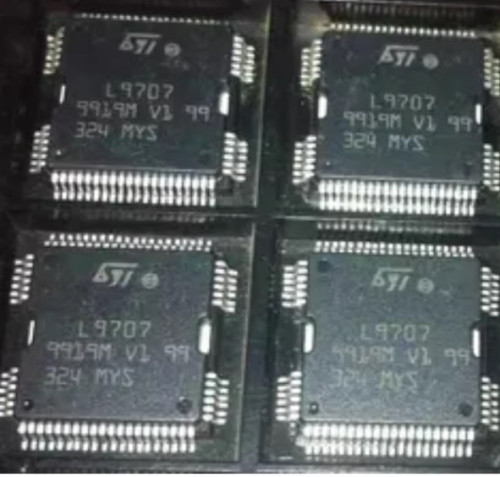 L9707 汽车发动机电脑板易损喷油芯片 全新