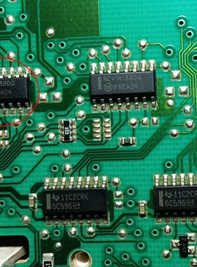 6C596G4 ULQ2003AT NCV1413BDG适用科鲁兹君威仪表黑屏易损芯片