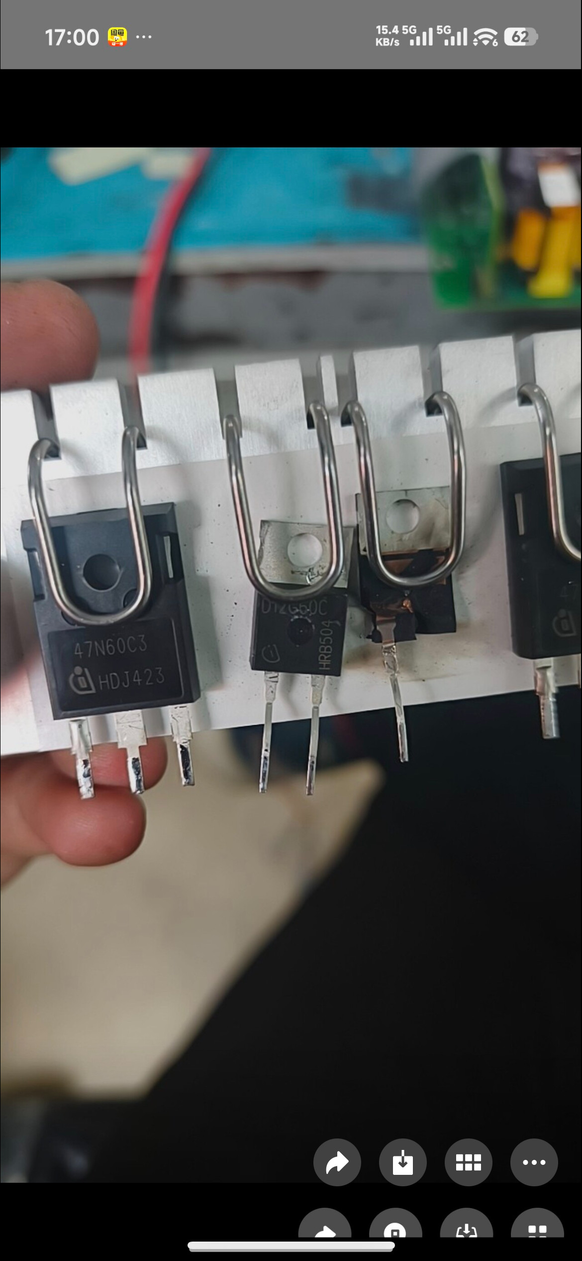 D12G60C 适用沃尔沃新能源充电机整流桥场效应二极管