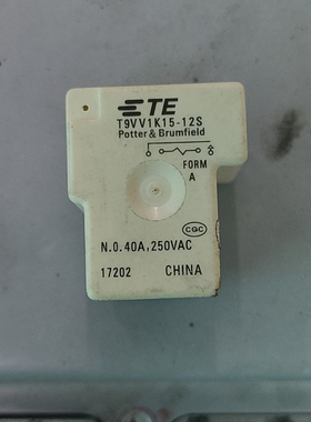 T9VV1K15-12S 适用威迈斯新能源充电机常开4脚继电器 全新