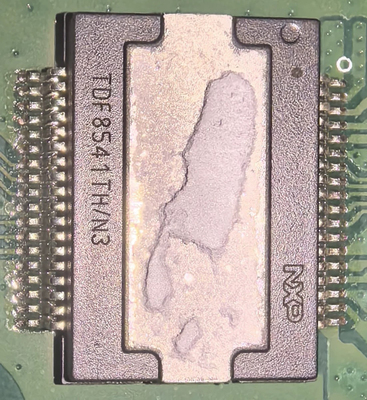 TDF8541TH/N3 TDF8541TH 封装HSSOP36 音频放大器 原装全新进口