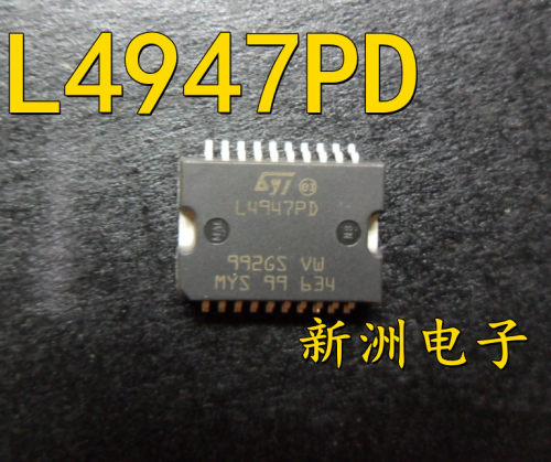 L4947PD 适用宝马迷你自动档变速箱电脑驱动芯片 贴片HSOP20 现货