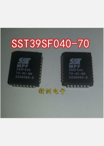 39SF040 SST39SF040-70-4C-NH 汽车电脑存储芯片 空白