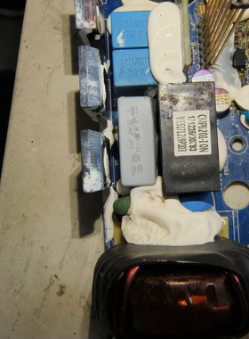 1UF 1U0M 1U0K-310V-X2-339-MKP 北汽新能源，充电机 电容