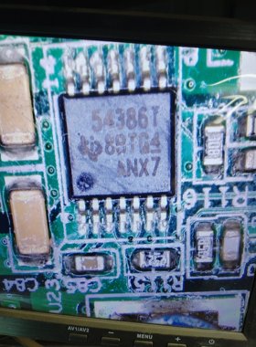 54386T TPS54386TPWPRQ1 比亚迪秦功放电脑板电源开关稳压IC芯片