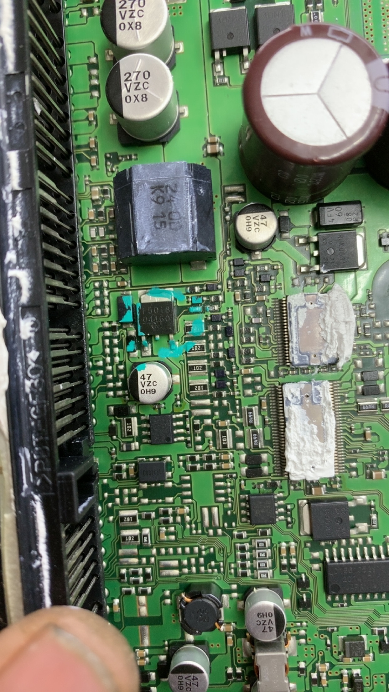 F5018  适用日系电装丰田电脑板TO252贴片三极管 全新进口直拍