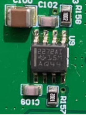 2272M TLC2272MD 适用奔驰ABS运算放大器IC芯片SOP8脚