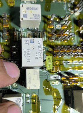 59ND12-Y-HW 进口FT富士通FTR 汽车继电器 59ND12-Y 6脚