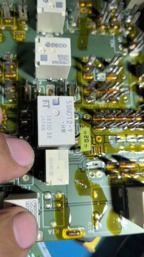 59ND12-Y-HW 进口FT富士通FTR 汽车继电器 59ND12-Y 6脚