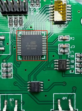 ATMEGA16L-8AU ATMEGA16A-AU 汽车单片机 全新 空白无程序