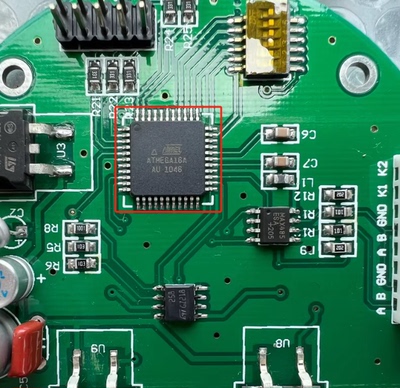 ATMEGA16L-8AU ATMEGA16A-AU 汽车单片机 全新 空白无程序
