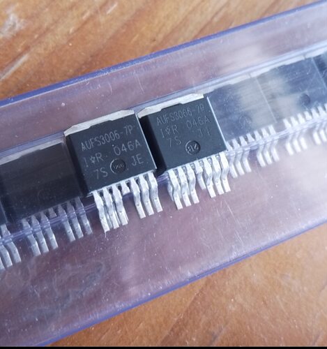 FS3006-7P AUFS3006-7P 比亚迪秦充电板大电流场效应三极管现货