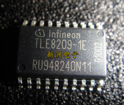 TLE8209-1E 2E 适用宝马N55现代ME1788节气门驱动芯片 原厂全新