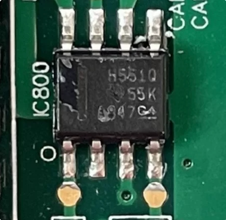 H551Q 新能源汽车电脑板贴片八脚 CAN通讯芯片