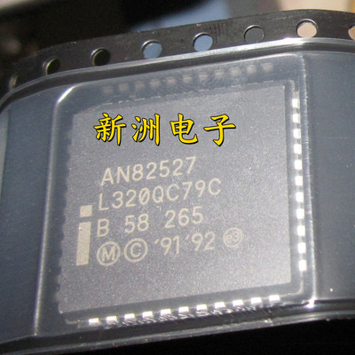 AN82527 汽车电脑板易损驱动IC芯片 PLCC贴片存储器 全新现货