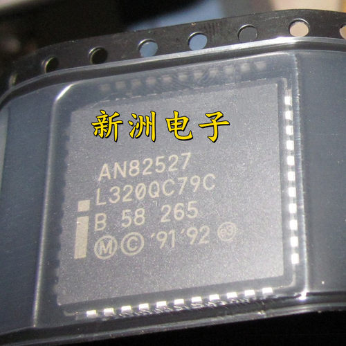 AN82527 汽车电脑板易损驱动IC芯片 PLCC贴片存储器 全新现货
