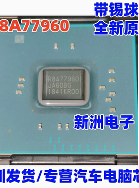 R8A77960 汽车导航中控主机BGA芯片 全新原厂 带锡球