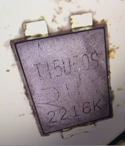 T15U50S  TI5U50S  适用 路虎DCDC控制器易损芯片