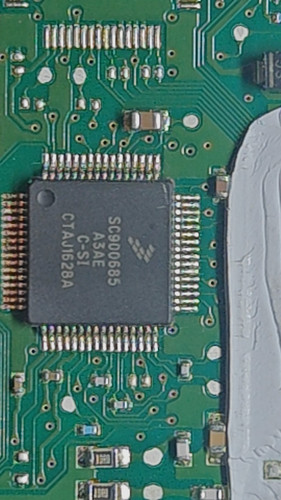 SC900685A3AE 汽车电脑板芯片  带板剪板发货