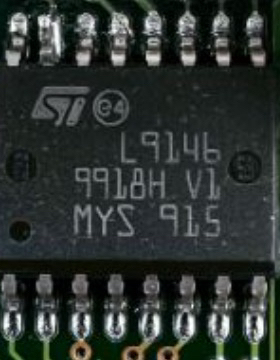 L9146  全系列汽车电脑板易损芯片 现货可直拍