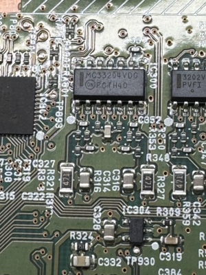 MC33204VDG 汽车电脑板常用芯片 运算放大器-4通道运放1.8-12V