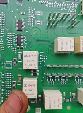 HFKF-T 12-2ZPT通用于HFKF-T 12-2ZSPT汽车电脑板10脚位继电器