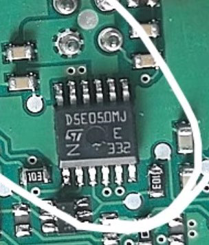 D5E050MJ 全新 汽车电脑板常用易损芯片 可直拍