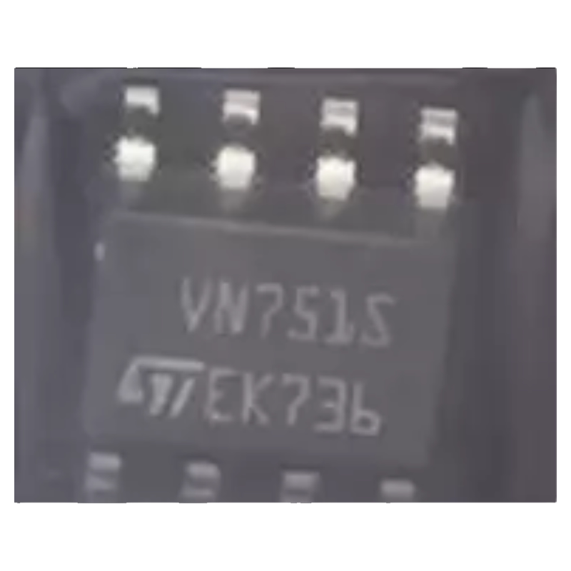 VN751S VN751STR 汽车电脑板功率电子开关IC芯片SOP8脚