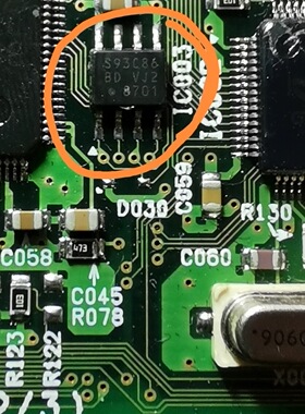 S93C86 S93C86BD 汽车电脑板存储器芯片 SOP8 贴片八脚