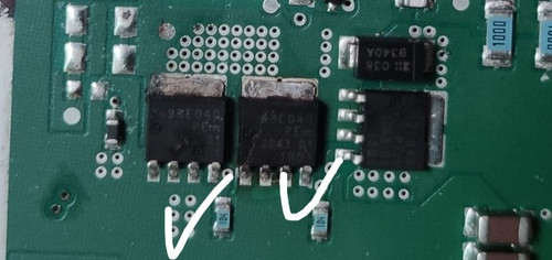 93E040 BUK9Y3R0-40E 汽车电脑板N沟道场效应管芯片SOT669 全新