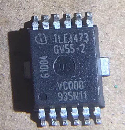 TLE4473GV55-2 适用奔驰212 260转向角度电源性线稳压IC芯片SOP12
