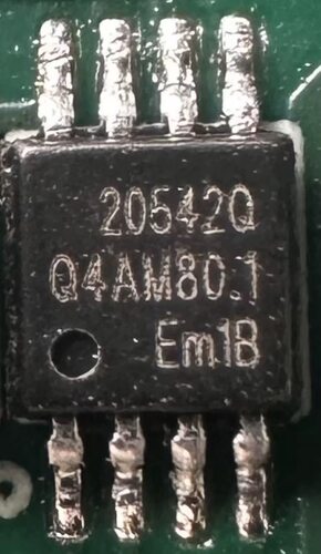 20542Q LN20542Q1-DFR 汽车电脑板电源稳压器IC芯片MSOP8脚