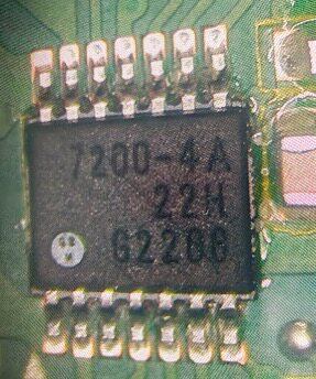 7200-4A BTS7200-4A 汽车电脑板电源开关IC芯片