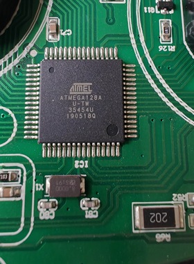 ATMEGA128A-AU ATMEGA128AU-TH 汽车仪表单片机芯片IC  TQFP64