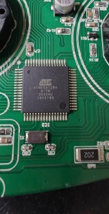 ATMEGA128A-AU ATMEGA128AU-TH 汽车仪表单片机芯片IC  TQFP64