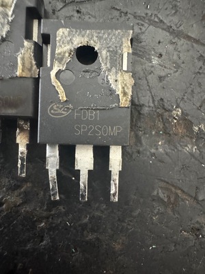 P75V65FDB1 FDB1 适用威迈斯吉利新能源充电机IGBT场效应三极管