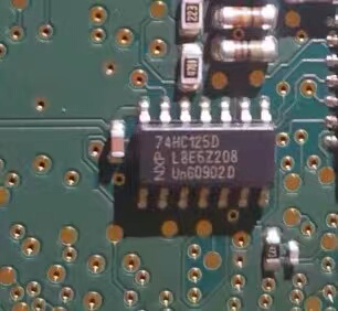 全新原装正品 74HC125 74HC125D 贴片 SOP14 3.9MM体积 逻辑芯片