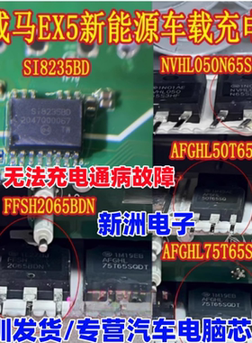 75T65SQD SI8235BD 2065BD 50T65S适用威马EX5充电机易损场管芯片