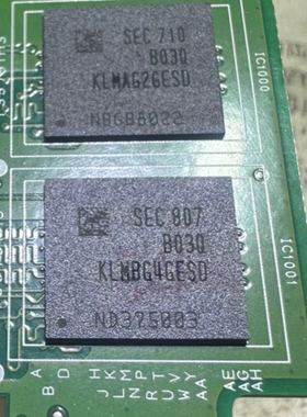 KLMAG2GESD-B03Q BGA153球 EMMC 5.0 16GB  全新原装