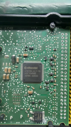 ATIC155-4-1 A2C1114900 适用五菱汽馕电脑板电源通讯IC芯片QFP